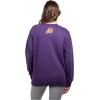 imageUltra Game Womens NBA Official Extra Soft Fleece Distressed Oversized Pullover SweatshirtTeam Color