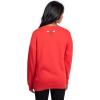 imageUltra Game Womens NBA Official Extra Soft Fleece Distressed Oversized Pullover SweatshirtTeam Color