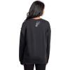 imageUltra Game Womens NBA Official Extra Soft Fleece Distressed Oversized Pullover SweatshirtTeam Color