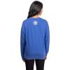 imageUltra Game Womens NBA Official Extra Soft Fleece Distressed Oversized Pullover SweatshirtTeam Color