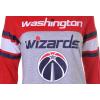 imageUltra Game Womens NBA Official Raglan Baseball 34 Long Sleeve ShirtHeather Gray