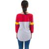 imageUltra Game Womens NBA Official Raglan Baseball 34 Long Sleeve ShirtTeam Color