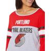 imageUltra Game Womens NBA Official Raglan Baseball 34 Long Sleeve ShirtTeam Color