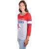 imageUltra Game Womens NBA Official Raglan Baseball 34 Long Sleeve ShirtTeam Color