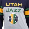 imageUltra Game Womens NBA Official Raglan Baseball 34 Long Sleeve ShirtTeam Color