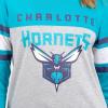 imageUltra Game Womens NBA Official Raglan Baseball 34 Long Sleeve ShirtTeam Color