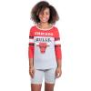 imageUltra Game Womens NBA Official Raglan Baseball 34 Long Sleeve ShirtTeam Color
