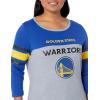 imageUltra Game Womens NBA Official Raglan Baseball 34 Long Sleeve ShirtTeam Color