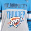 imageUltra Game Womens NBA Official Raglan Baseball 34 Long Sleeve ShirtTeam Color