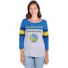 imageUltra Game Womens NBA Official Raglan Baseball 34 Long Sleeve ShirtTeam Color