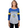 imageUltra Game Womens NBA Official Raglan Baseball 34 Long Sleeve ShirtTeam Color