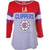imageUltra Game Womens NBA Official Raglan Baseball 34 Long Sleeve ShirtTeam Color