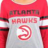 imageUltra Game Womens NBA Official Raglan Baseball 34 Long Sleeve ShirtTeam Color