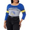 imageUltra Game Womens NBA Official Raglan Baseball 34 Long Sleeve ShirtTeam Color