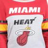 imageUltra Game Womens NBA Official Raglan Baseball 34 Long Sleeve ShirtTeam Color