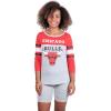 imageUltra Game Womens NBA Official Raglan Baseball 34 Long Sleeve ShirtTeam Color