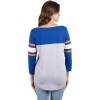 imageUltra Game Womens NBA Official Raglan Baseball 34 Long Sleeve ShirtTeam Color