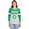 imageUltra Game Womens NBA Official Raglan Baseball 34 Long Sleeve ShirtTeam Color