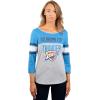 imageUltra Game Womens NBA Official Raglan Baseball 34 Long Sleeve ShirtTeam Color