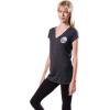 imageUltra Game Womens NBA Official Relaxed Short Sleeve TShirtCharcoal