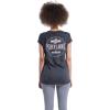 imageUltra Game Womens NBA Official Relaxed Short Sleeve TShirtCharcoal