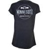 imageUltra Game Womens NBA Official Relaxed Short Sleeve TShirtCharcoal