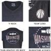 imageUltra Game Womens NBA Official Relaxed Short Sleeve TShirtCharcoal