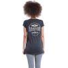imageUltra Game Womens NBA Official Relaxed Short Sleeve TShirtCharcoal