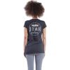imageUltra Game Womens NBA Official Relaxed Short Sleeve TShirtCharcoal