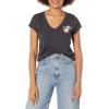 imageUltra Game Womens NBA Official Relaxed Short Sleeve TShirtCharcoal