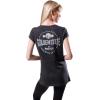 imageUltra Game Womens NBA Official Relaxed Short Sleeve TShirtCharcoal