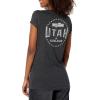 imageUltra Game Womens NBA Official Relaxed Short Sleeve TShirtCharcoal