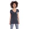 imageUltra Game Womens NBA Official Relaxed Short Sleeve TShirtCharcoal