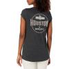 imageUltra Game Womens NBA Official Relaxed Short Sleeve TShirtCharcoal