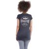 imageUltra Game Womens NBA Official Relaxed Short Sleeve TShirtCharcoal