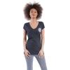 imageUltra Game Womens NBA Official Relaxed Short Sleeve TShirtCharcoal