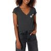 imageUltra Game Womens NBA Official Relaxed Short Sleeve TShirtCharcoal