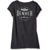 imageUltra Game Womens NBA Official Relaxed Short Sleeve TShirtCharcoal