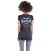 imageUltra Game Womens NBA Official Relaxed Short Sleeve TShirtCharcoal