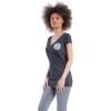imageUltra Game Womens NBA Official Relaxed Short Sleeve TShirtCharcoal