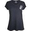 imageUltra Game Womens NBA Official Relaxed Short Sleeve TShirtCharcoal