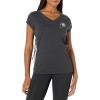 imageUltra Game Womens NBA Official Relaxed Short Sleeve TShirtCharcoal