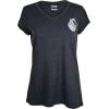 imageUltra Game Womens NBA Official Relaxed Short Sleeve TShirtCharcoal Heather