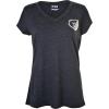 imageUltra Game Womens NBA Official Relaxed Short Sleeve TShirtCharcoal Heather