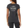 imageUltra Game Womens NBA Official Relaxed Short Sleeve TShirtCharcoal Heather