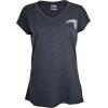 imageUltra Game Womens NBA Official Relaxed Short Sleeve TShirtCharcoal Heather