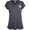 imageUltra Game Womens NBA Official Relaxed Short Sleeve TShirtCharcoal Heather