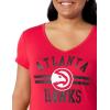 imageUltra Game Womens NBA Official Relaxed Short Sleeve TShirtTeam Color