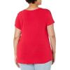 imageUltra Game Womens NBA Official Relaxed Short Sleeve TShirtTeam Color