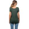 imageUltra Game Womens NBA Official Relaxed Short Sleeve TShirtTeam Color